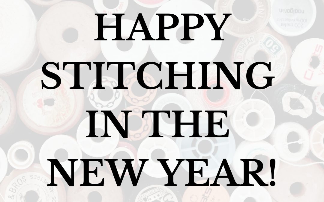 Happy stitching in the New Year!