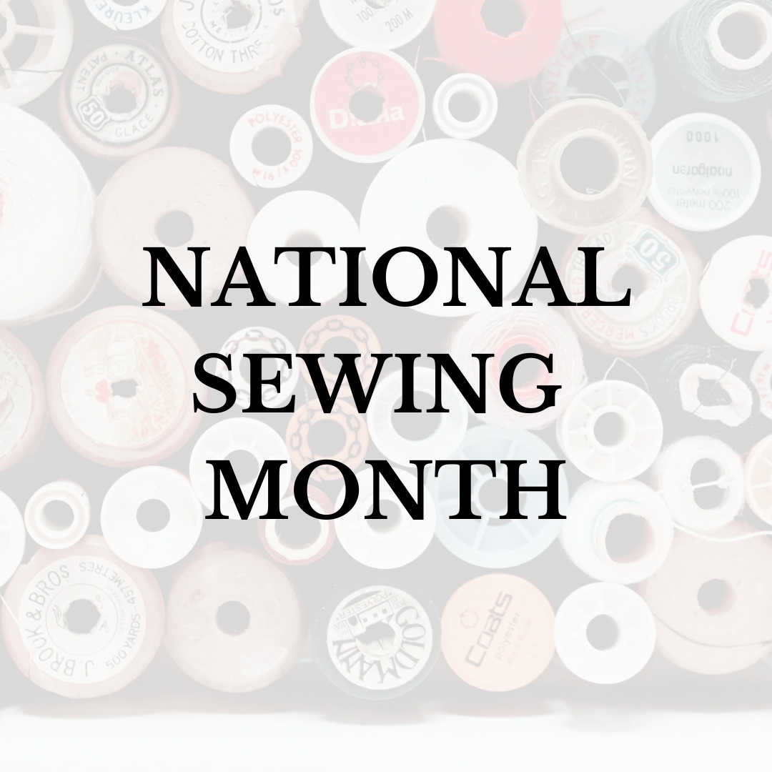 National Sewing Month